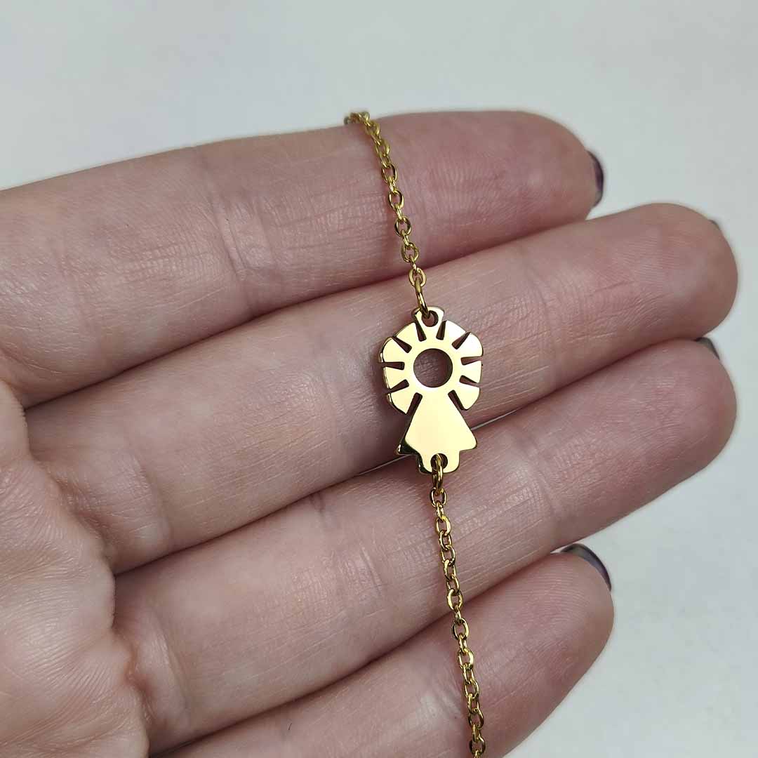 Pulsera Virgen Del Pilar