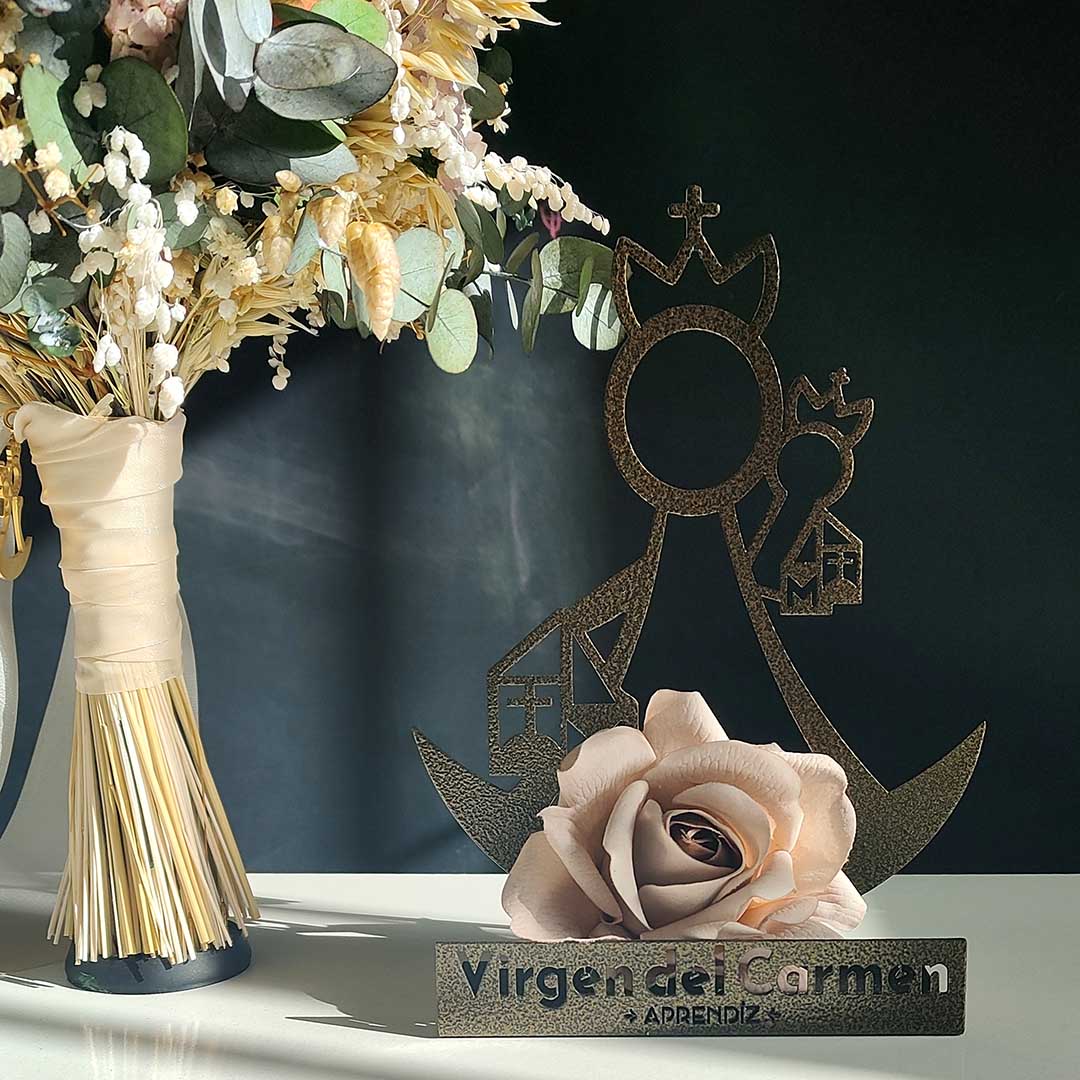 Altar de la Virgen del Carmen