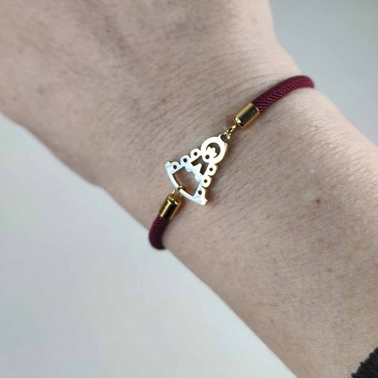 Pulsera Virgen del Rocio