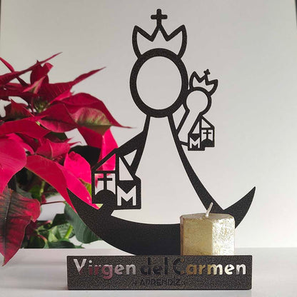 Altar de la Virgen del Carmen