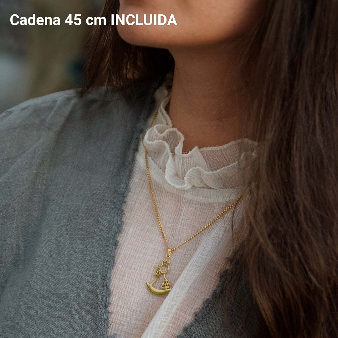 La virgen del Carmen